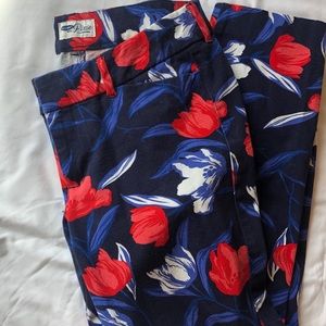 Floral Pixie Pants